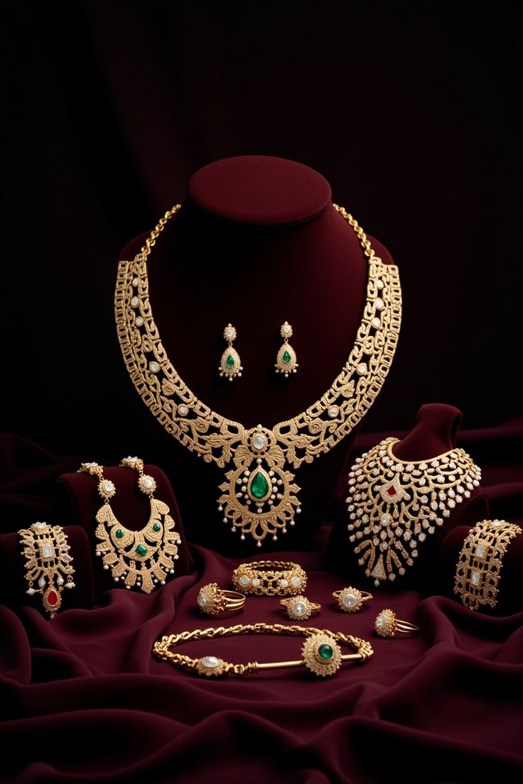 Jewelleries sets